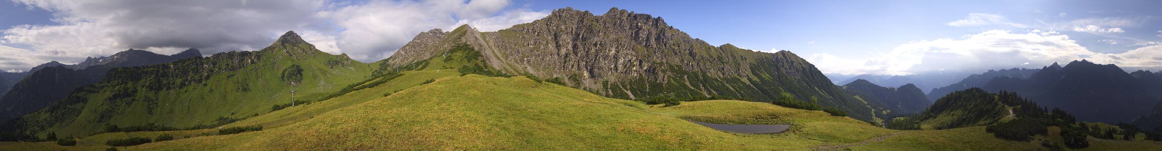 Glattjoch Brandnertal