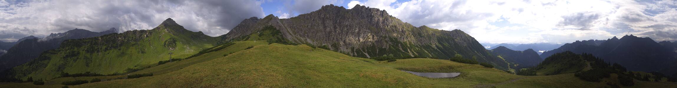 Glattjoch Brandnertal