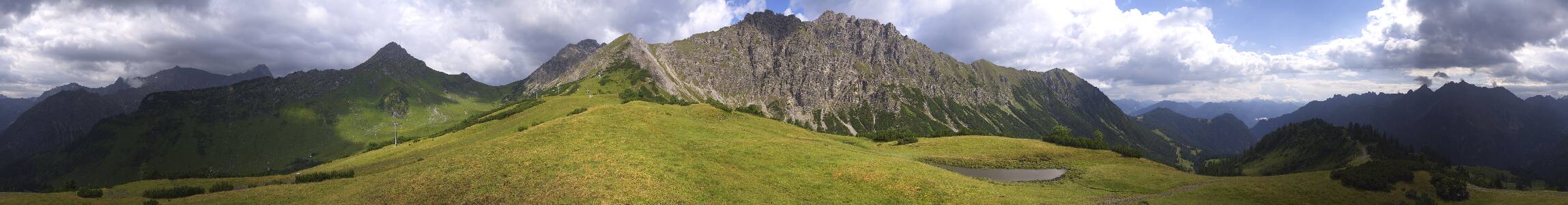 Glattjoch Brandnertal