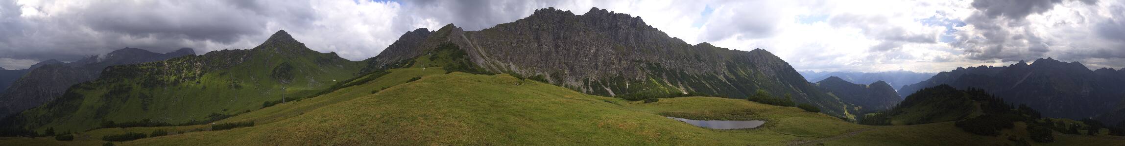 Glattjoch Brandnertal