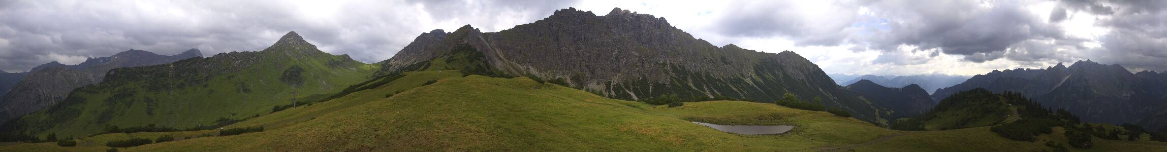 Glattjoch Brandnertal