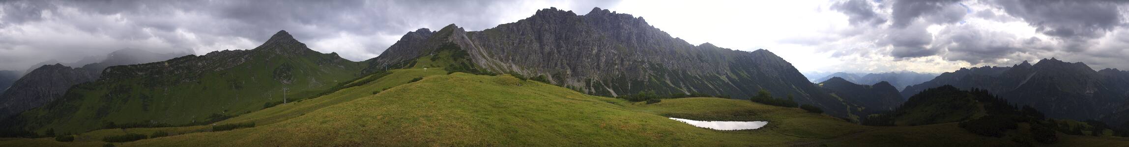 Glattjoch Brandnertal