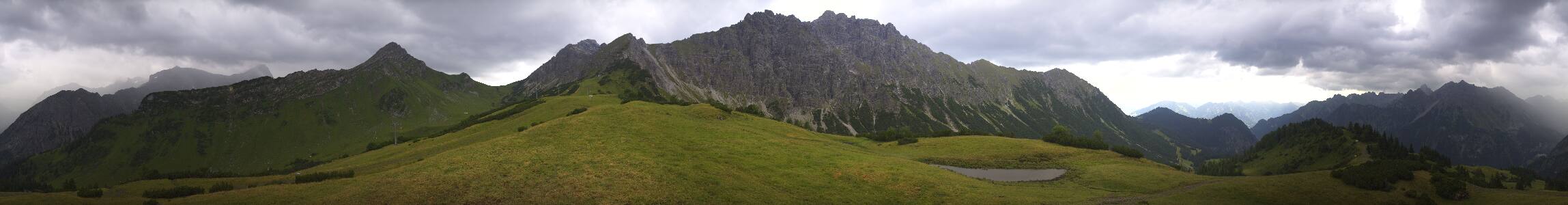 Glattjoch Brandnertal