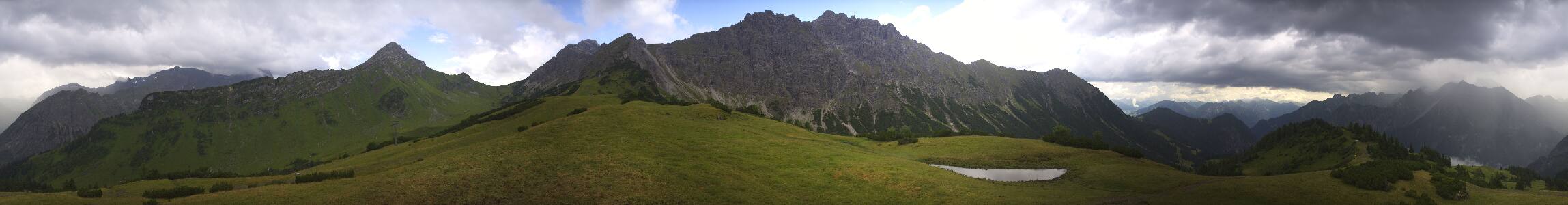 Glattjoch Brandnertal