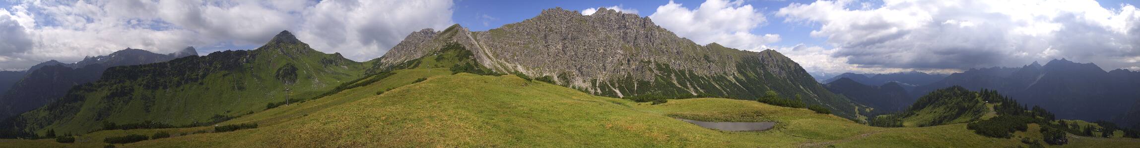 Glattjoch Brandnertal