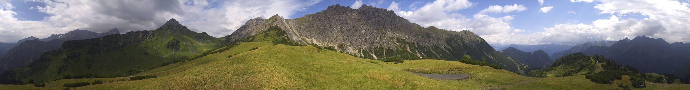Glattjoch Brandnertal