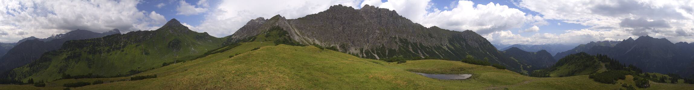 Glattjoch Brandnertal