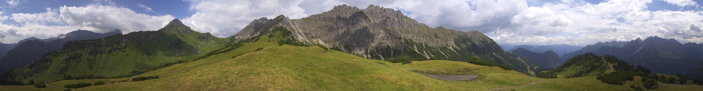 Glattjoch Brandnertal