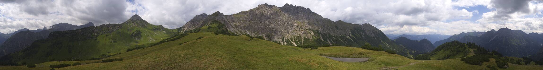 Glattjoch Brandnertal