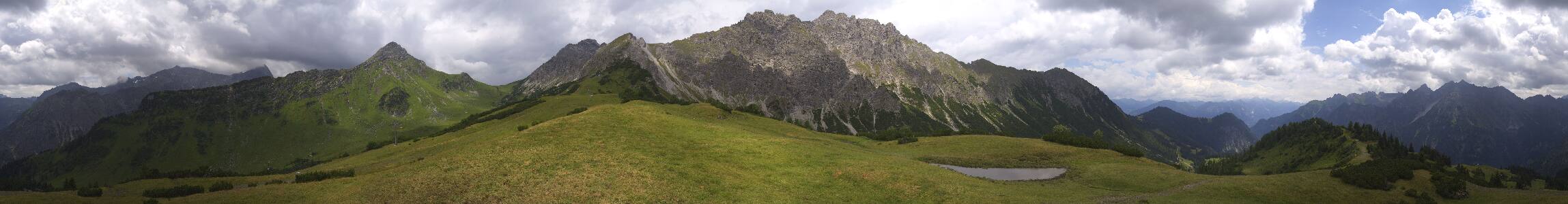 Glattjoch Brandnertal