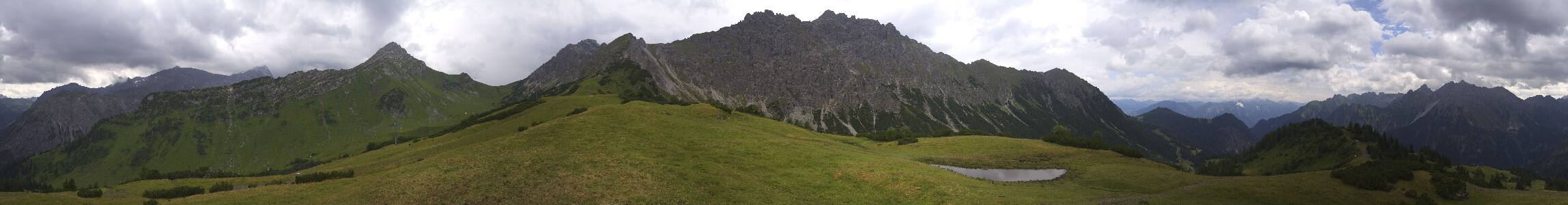 Glattjoch Brandnertal