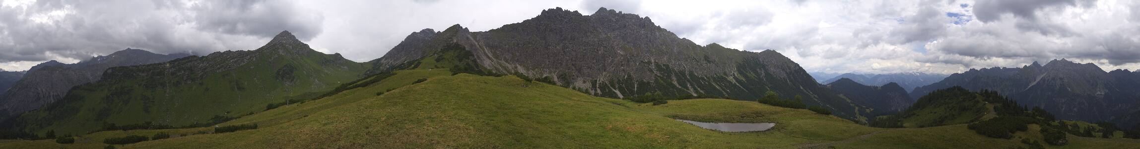 Glattjoch Brandnertal