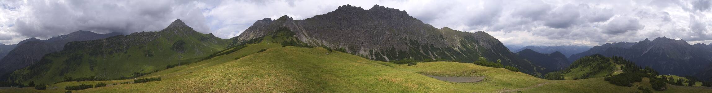 Glattjoch Brandnertal