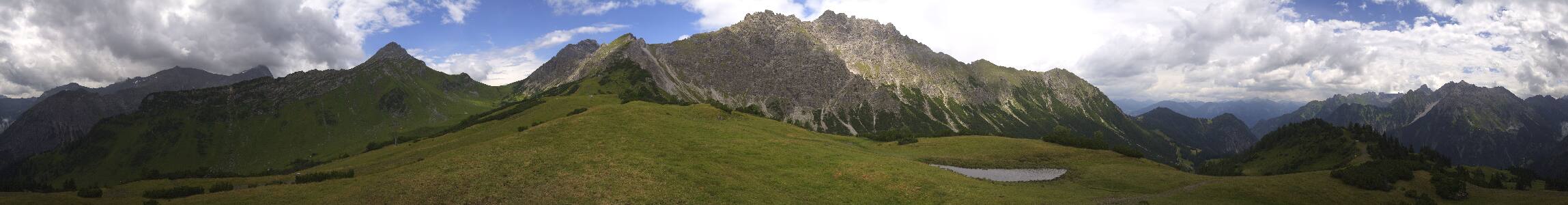 Glattjoch Brandnertal