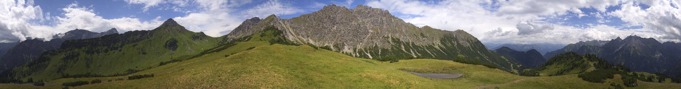 Glattjoch Brandnertal