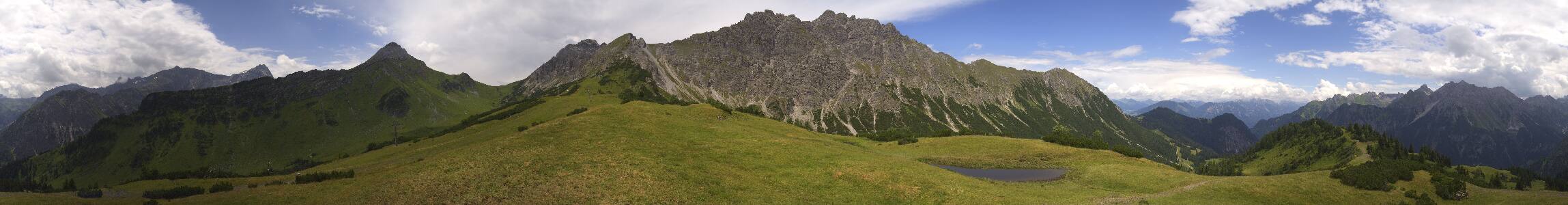 Glattjoch Brandnertal