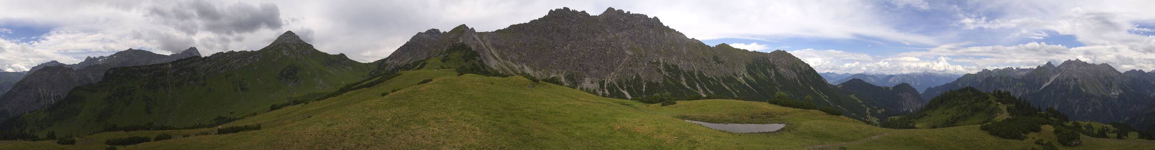 Glattjoch Brandnertal