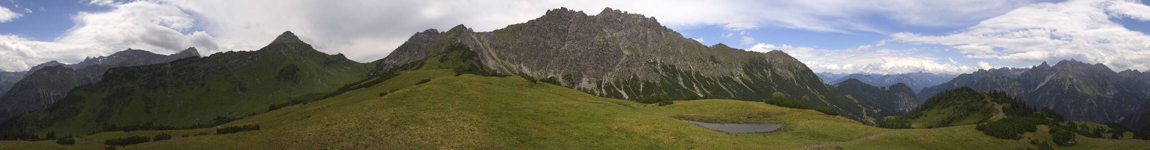 Glattjoch Brandnertal