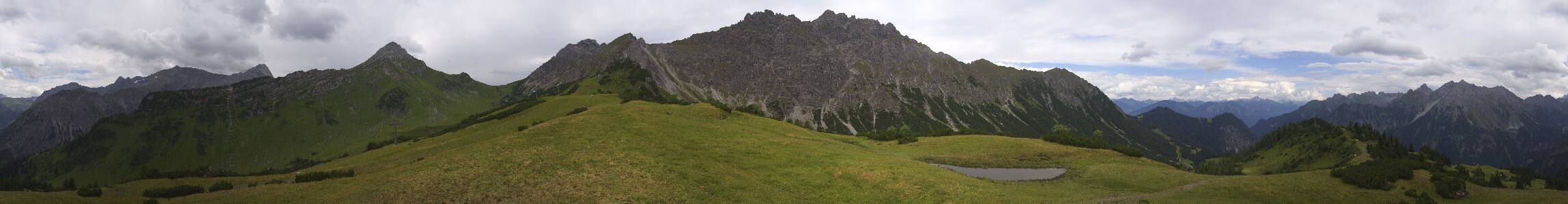 Glattjoch Brandnertal