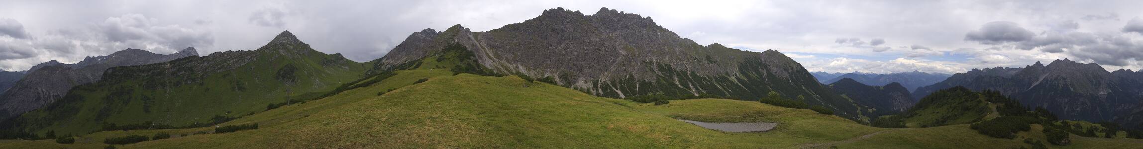 Glattjoch Brandnertal