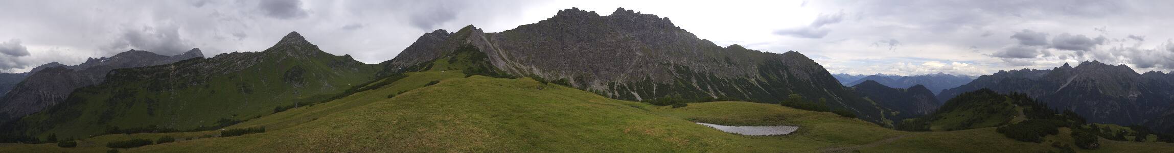 Glattjoch Brandnertal