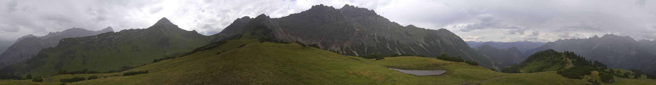 Glattjoch Brandnertal