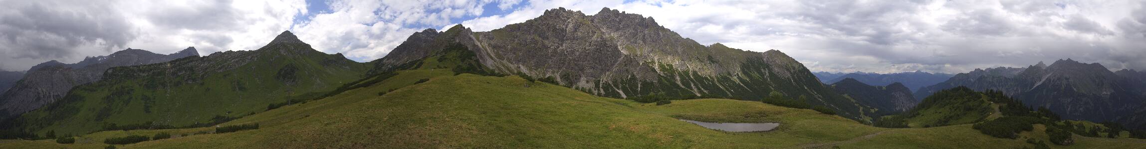 Glattjoch Brandnertal