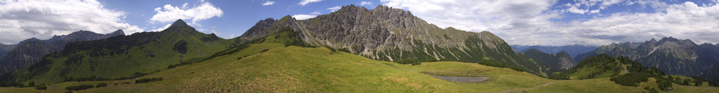 Glattjoch Brandnertal