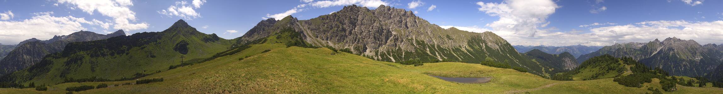 Glattjoch Brandnertal