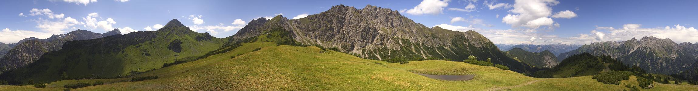 Glattjoch Brandnertal