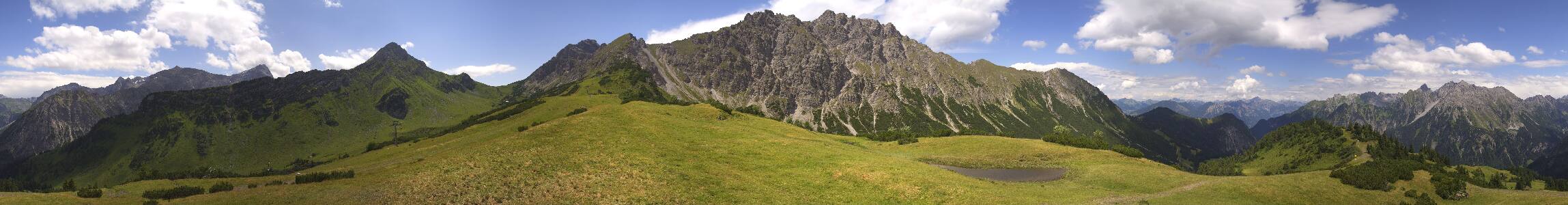 Glattjoch Brandnertal