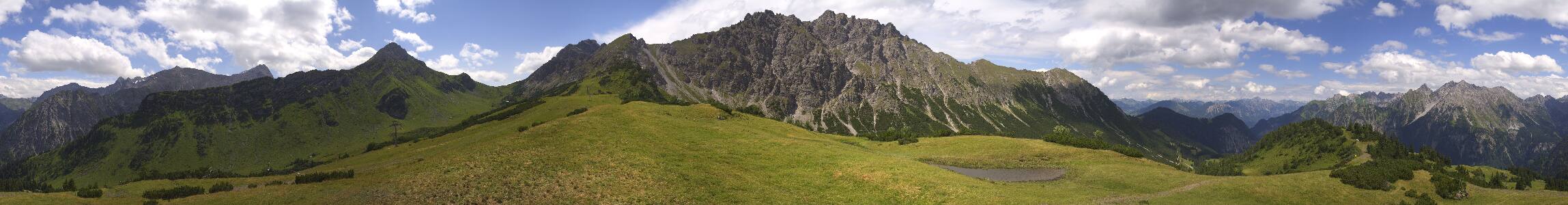 Glattjoch Brandnertal