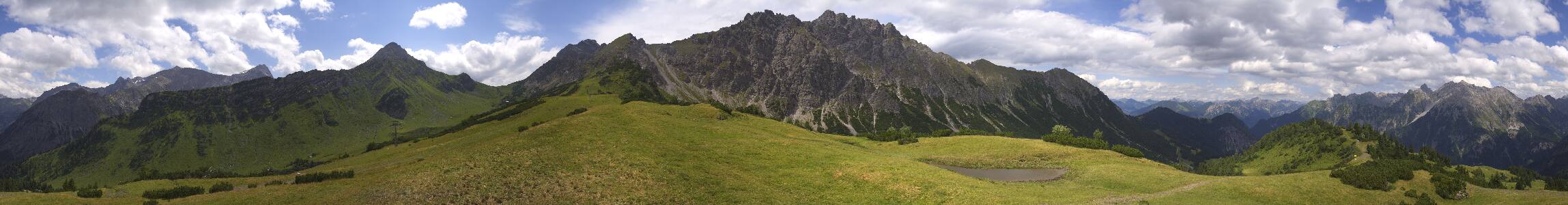 Glattjoch Brandnertal