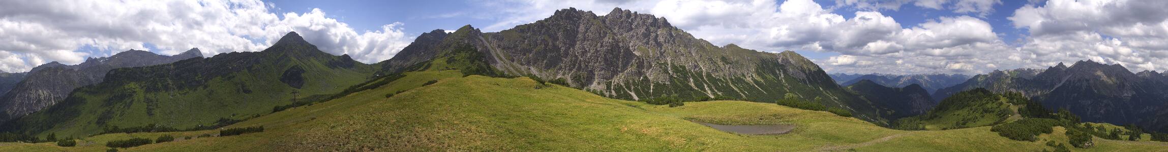 Glattjoch Brandnertal