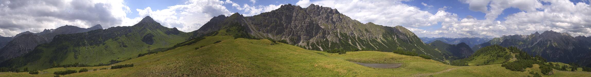 Glattjoch Brandnertal