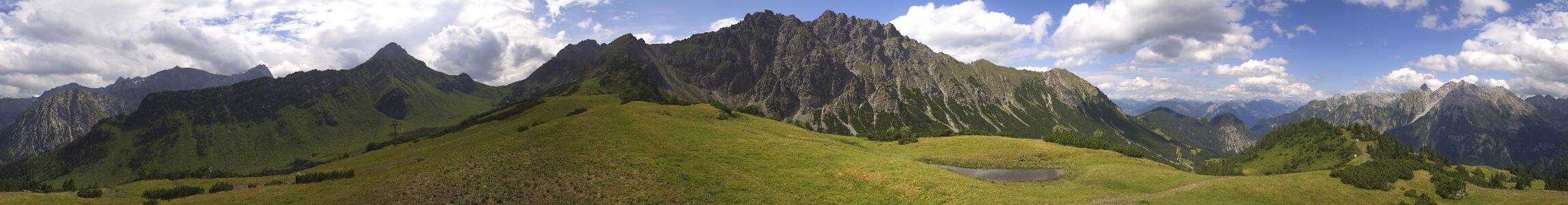 Glattjoch Brandnertal