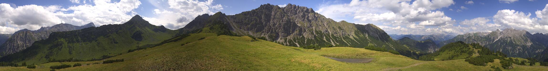 Glattjoch Brandnertal