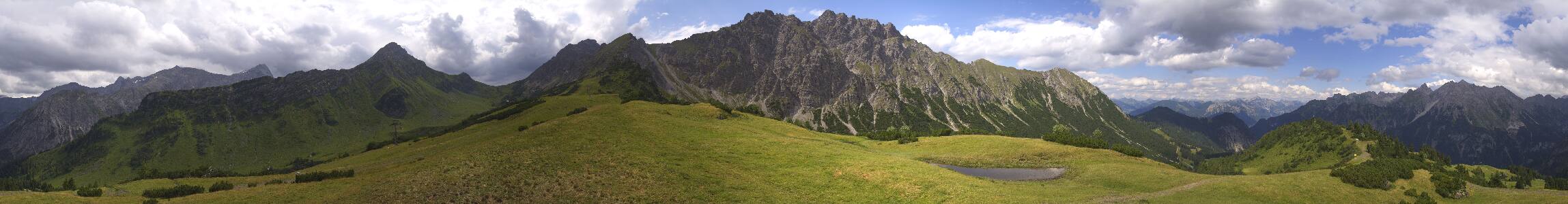 Glattjoch Brandnertal
