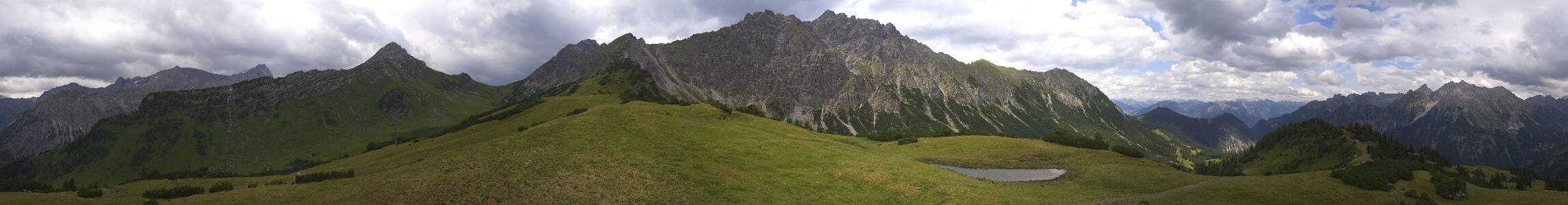 Glattjoch Brandnertal