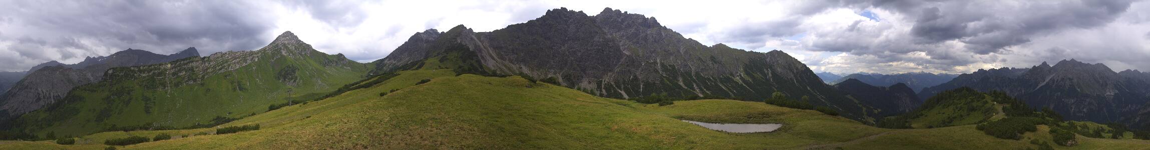 Glattjoch Brandnertal