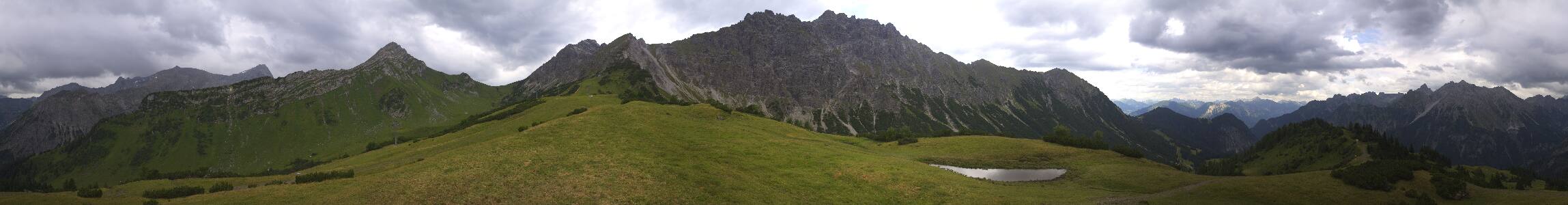 Glattjoch Brandnertal