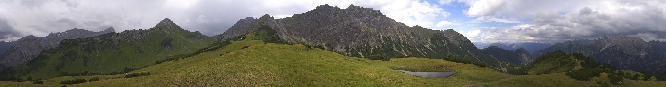 Glattjoch Brandnertal