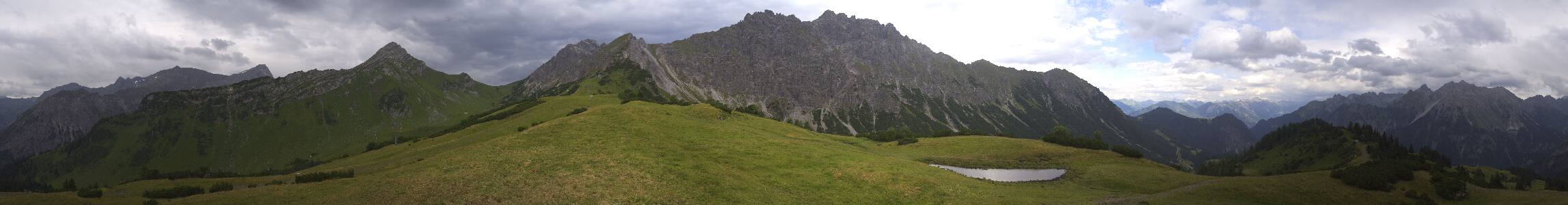 Glattjoch Brandnertal