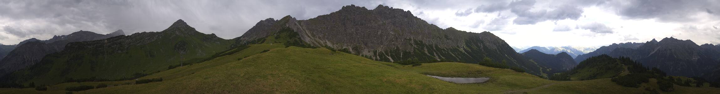 Glattjoch Brandnertal