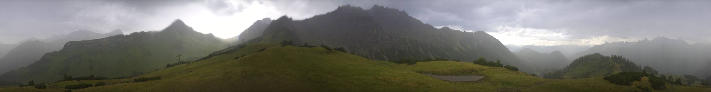Glattjoch Brandnertal
