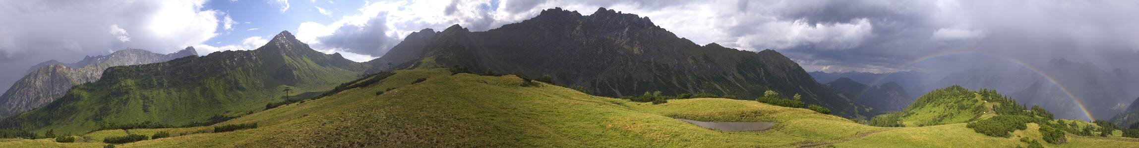 Glattjoch Brandnertal