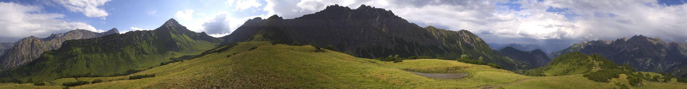 Glattjoch Brandnertal