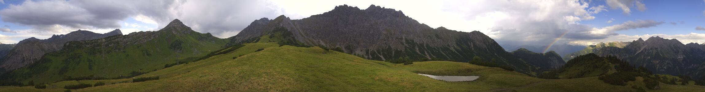 Glattjoch Brandnertal