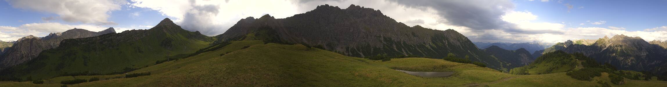 Glattjoch Brandnertal