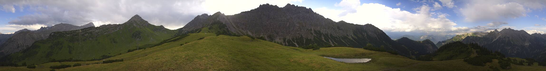 Glattjoch Brandnertal